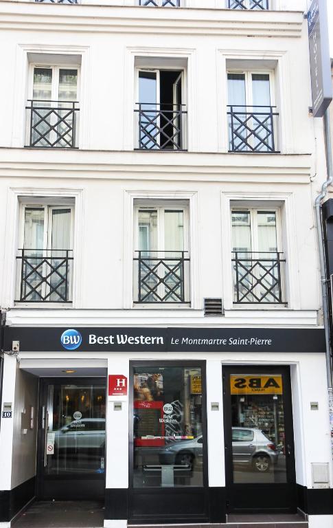 Hotel Western Le Montmartre - Saint Pierre Parigi