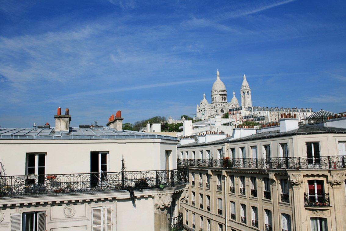 Western Le Montmartre - Saint Pierre Paris