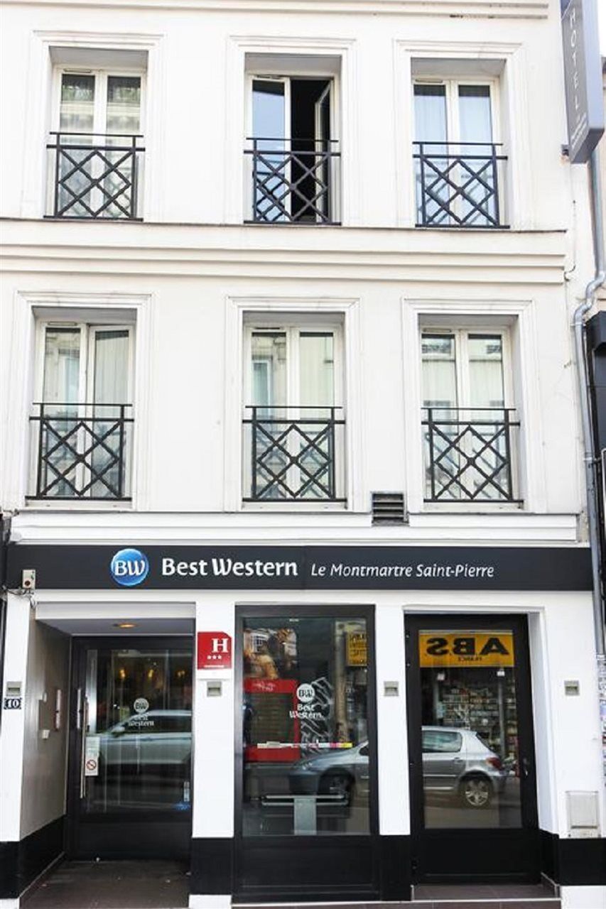 Hotel Western Le Montmartre - Saint Pierre 3*